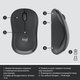 IT набір Logitech MK295 Silent Wireless Combo, US, Graphite (920-009800) (6836269) - изображение 8