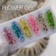 Гель с сухоцветами SAGA Flower Fairy Gel No10, 5 г - изображение 3