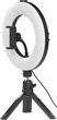 Штатив зі світлодіодним кільцем Hama SpotLight Smart 80 V2 BT Black - изображение 7
