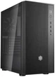 Корпус SilverStone FARA FAR1B-G-V2, без БЖ, 2xUSB3.0, 1xUSB2.0, 1x120mm Black fan, TG Side Panel, ATX, Black - изображение 1