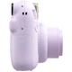 Фотокамера миттєвого друку Fujifilm Instax Mini 12 Lilac Purple (16806133) - изображение 4