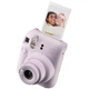 Фотокамера миттєвого друку Fujifilm Instax Mini 12 Lilac Purple (16806133) - изображение 7