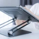 Подставка для ноутбука Nillkin ProDesk 11" - 17" Темно-серый + регулировка высоты - изображение 2