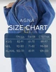 Джинсова куртка A.G.N.A косуха XL/2XL синя (AG-12003) - зображення 12