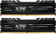 Pamięć RAM ADATA DDR4-3200 16384MB PC4-25600 (zestaw 2x8192) Gammix D10 czarny (AX4U32008G16A-DB10) - obraz 1