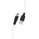 Кабель USB-Type-C | Шнур для зарядки смартфонов 2m | Провод тайп си Hoco X21 27895 NS-FF - изображение 3