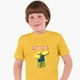 Детская футболка Роблокс (Roblox) (25186-1707) 122-128 см Хлопок Желтый - изображение 1