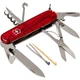 Нож Victorinox Climber Transparent Red Blister (1.3703.TB1) - изображение 3