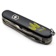 Ніж Victorinox Huntsman Ukraine Black "Колоси пшениці" (1.3713.3_T1338u) - зображення 5