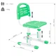 Школьный стул FunDesk SST3L Green (221875) - изображение 5
