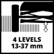 Газонокосилка механическая Einhell GC-HM 300 (3414114) - изображение 4