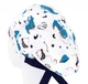 Медицинская шапочка женская HeadwearUniverse универсальная принт Динозавры космонавты - изображение 2