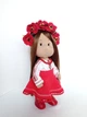 Інтер'єрна лялька ручної роботи Альбіна Hand Made - зображення 3