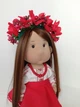 Інтер'єрна лялька ручної роботи Альбіна Hand Made - зображення 4