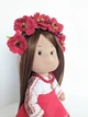 Інтер'єрна лялька ручної роботи Альбіна Hand Made - зображення 5