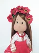 Інтер'єрна лялька ручної роботи Альбіна Hand Made - зображення 6