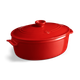 Гусятниця Emile Henry Flame 6 л з кришкою червона (344560) - зображення 1