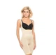 Корректирующий комбидресс для подтяжки фигуры Slim Shapewear Утягивающее белье Размер L-XL Бежевый - изображение 2