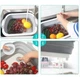 Доска поднос для фруктов и овощей складная 4в1 - изображение 4