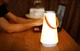 LED Светильник с аккумулятором, кемпинговый фонарь\ночник с ручкой переносной - изображение 2