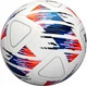 Мяч футбольный Wilson NCAA Vivido Replica Soccer Ball р. 5 (WS2000401XB05) White/Orange/Purple - изображение 3