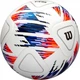 Мяч футбольный Wilson NCAA Vivido Replica Soccer Ball р. 5 (WS2000401XB05) White/Orange/Purple - изображение 5