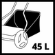 Газонокосилка механическая аккумуляторная Einhell X-Change GE-HM 18/38 Li - Solo (3414200) - изображение 6
