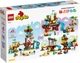 Lego Duplo Будиночок на дереві 3-в-1 10993 - зображення 2