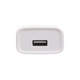 Мережевий зарядний пристрій Hoco C72A Glorious Single Port Charger 1USB 2.1A White - зображення 6