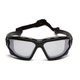 Очки защитные с уплотнителем Pyramex i-Force Slim (silver mirror) Anti-Fog, зеркальные серые - изображение 3