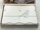 Комплект постельного белья Maison D'or Les Coeurs Ecru-Beige сатин 220-200 см кремовый - изображение 2