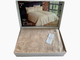 Комплект постельного белья Maison D'or Mirabella Beige сатин 220-160 см*2 шт бежевый - изображение 1
