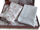 Комплект постільної білизни Maison d'or Lady Roses White сатин 220-160*2 см сімейне різнобарвне - зображення 4