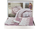 Комплект постельного белья Maison D'or Gloria Dark Lilac сатин 220-200 см сиреневый - изображение 3
