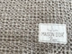 Вафельный плед Maison Dor Emeline Beige хлопок 240-260 см бежевый - изображение 3