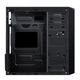 Корпус Crown CMC-411, 500W, MiniTower, MicroATX/Mini-ITX, 1хUSB 2.0, 1xUSB 3.0, 175х350х350мм, 0.5 м - изображение 2