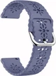 Ремешок Trase Силиконовый (20 мм) Gray Blue (28083-6D) - изображение 1
