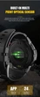 Смарт-годинник LEMFO LF26 MAX Black (тонометр, пульсиметр, кисень у крові, дзвінки) - зображення 3