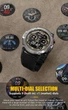 Смарт-годинник LEMFO LF26 MAX Black (тонометр, пульсиметр, кисень у крові, дзвінки) - зображення 13
