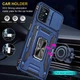 Ударостійкий чохол Camshield Army Ring для Samsung Galaxy M23 5G / M13 4G (Синій / Navy) - изображение 2