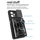 Ударостійкий чохол Camshield Serge Ring для Xiaomi Poco X4 GT Чорний - зображення 2