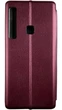 Чехол-книжка Elegant на Samsung Galaxy A9 2018 бордовый - изображение 2