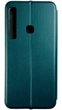 Чехол-книжка Elegant на Samsung Galaxy A9 2018 зеленый - изображение 2