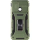 Ударостійкий чохол Camshield Army Ring для Xiaomi Redmi 9C/10A Зелений - зображення 2