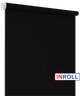 Ролета тканевая INROLL Есо-Mini Plus 105х165 см Len Черный 2136 - изображение 1