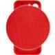 Чохол Fiji Silicone Case Full Camera для Apple iPhone 16 Pro Max бампер накладка із захистом камери Red - зображення 3