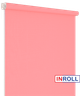 Ролета тканевая INROLL Есо-Mini 42,5х165 см Len Розовый 1870 - изображение 3
