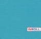 Ролета тканевая INROLL Есо-Mini Plus 105х165 см Len Голубая лагуна 7430 - изображение 5