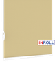 Ролета тканевая INROLL Есо-Mini Plus 97,5х165 см Len Светло-бежевый 2148 - изображение 4