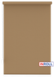Ролета тканевая INROLL Есо-Mini Plus 32,5х165 см Len Маккофе 7439 - изображение 3